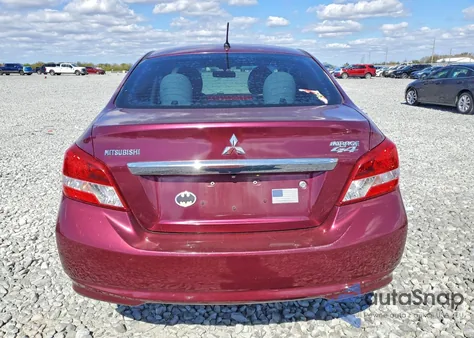 2018 Mitsubishi Mirage G4 Es from USA, damaged, VIN ML32F3FJ9JHF03219